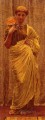 El abanico dorado figuras femeninas Albert Joseph Moore